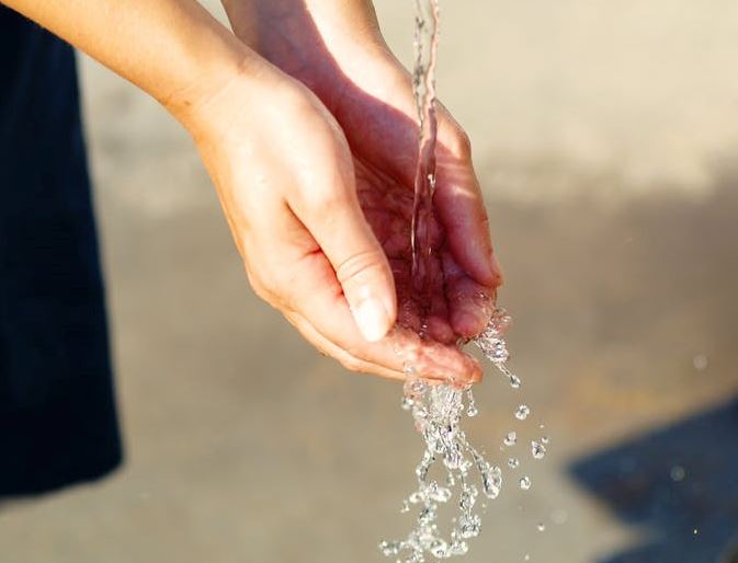 Rinsing-Baking-Soda Baking Soda-Rinsing